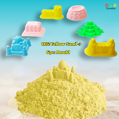 Kinetic Sand For Kids 1Kg