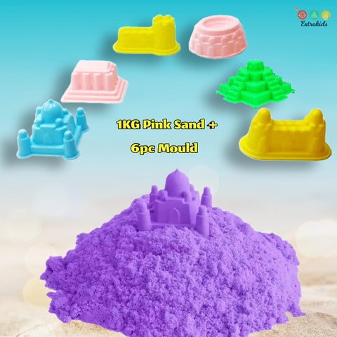 Kinetic Sand For Kids 1Kg