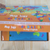 World & India Map Puzzle | Learn About World & India - EKT3768