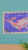 Extrokids Wooden Double Sided 8Pc Stick Puzzle DolPhin With Tropical Fish Jigsaw Puzzles for - EKT1631