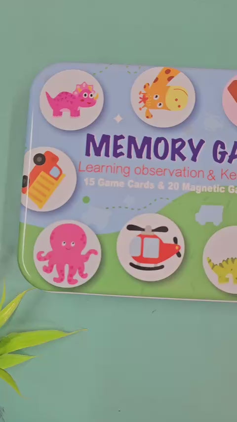 Extrokids Memory games-EKT1750