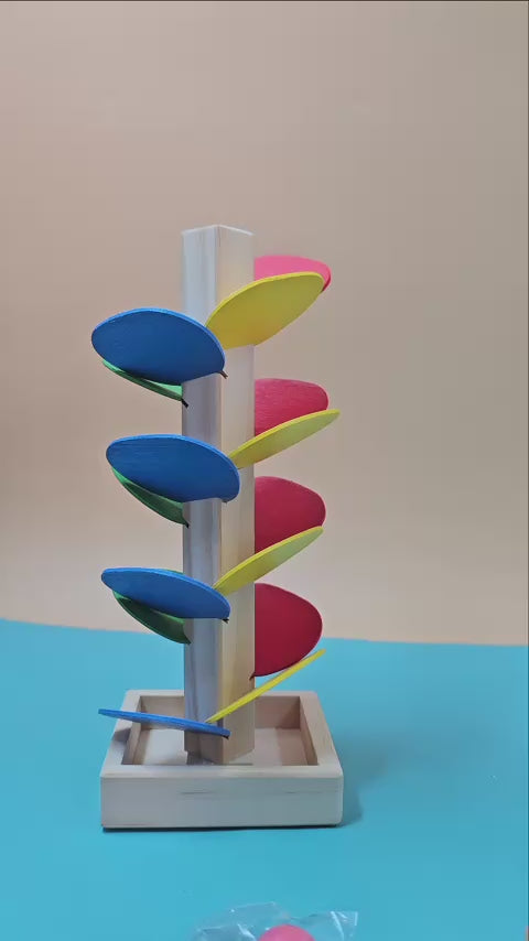Wooden Tree Ball Game - EKT3262
