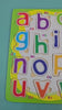 Wooden lowercase Alphabet Board - EKT2239