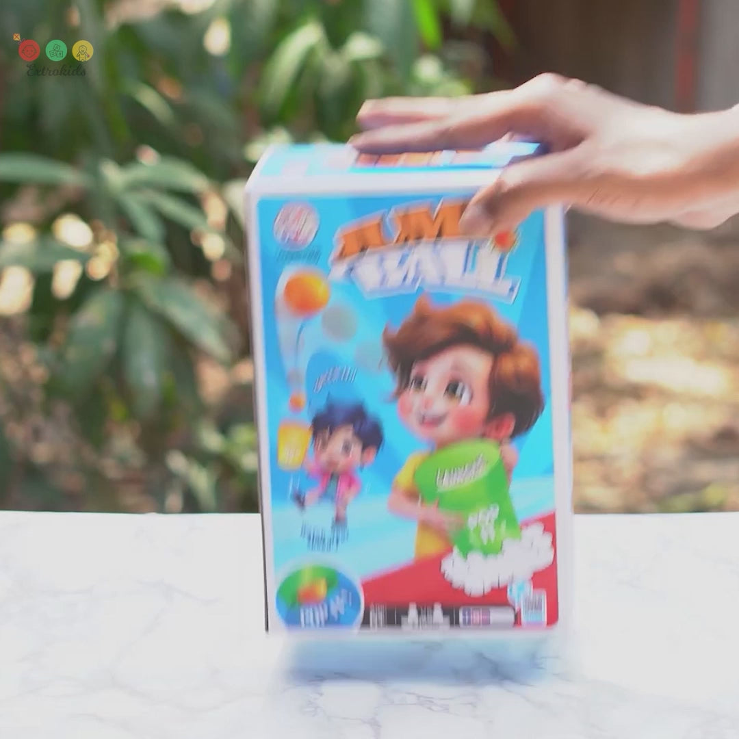 Jump Ball Game Set | Pop It Catch It - EKT3841