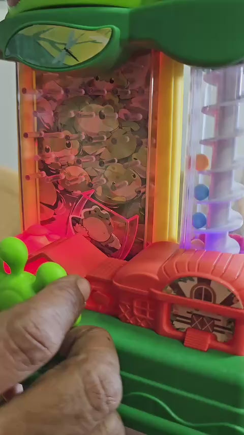 Frog Catch The Ball Machine - EKT3468