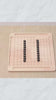 Wooden Mini Magnet Battle Game - EKT3610