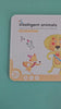 Magnetic sticker puzzle INTELLEGENT ANIMAL - EKT2487