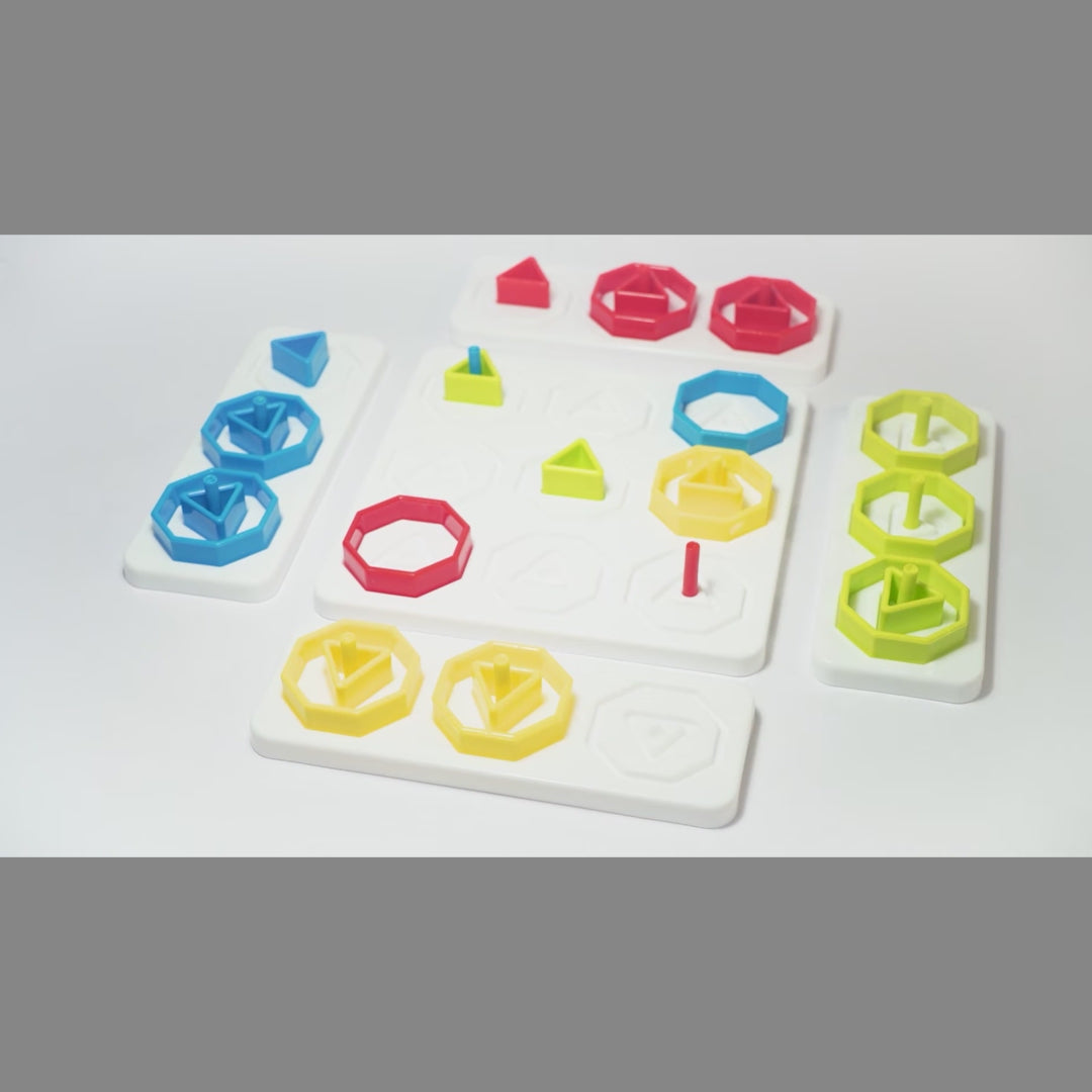 Trio Challenge Brain Teaser Game - EKT3554