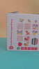 Extrokids Wooden Educational toys Graffiti Pattern Color Reference - EKT1689