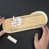 Extrokids Hot Selling Mini Desktop Bowling Game Set Wooden Kids Children Ball Board Game Toy - EKT1414
