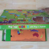 World with Flags &Capitals  Map Puzzle | Learn About World - EKT3767