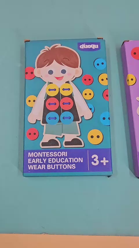 Wooden Girl Shirt Lacing Board - EKT3322