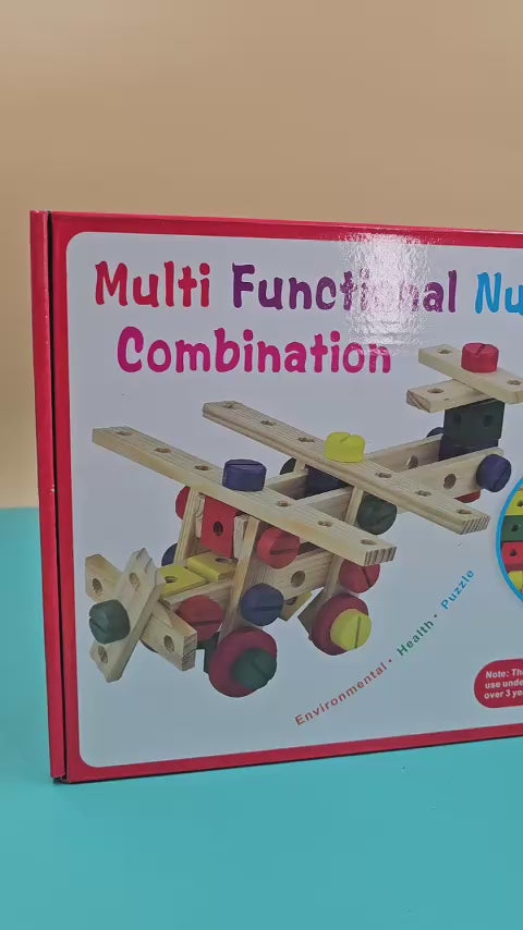 Multifunctional Nut Combination - EKT0189