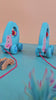 Wooden porcupine Pull along - EKT2132