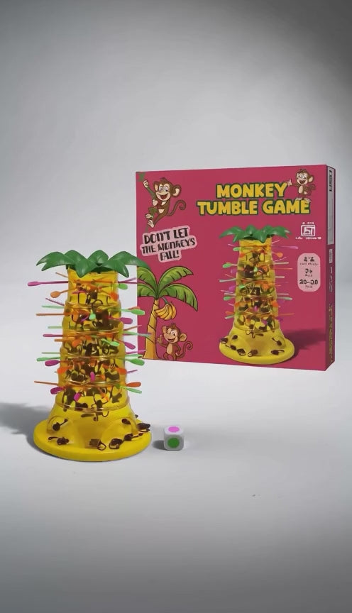 Tumbling Monkey Game - EKT4021