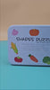 Wooden 2 pc shape puzzle with steel box Vegtables - EKT2074