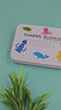Wooden 2 pc shape puzzle with steel box Sea Animals - EKT1587