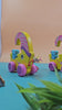 Wooden Moon Pull-Along Toy
