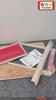 3-in-1 Wooden Easel Board for Kids | Black Surface, White Panel, Chalk Writing Display - EKT3824