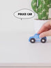 Wooden Colourful small car 1pc random design will be shipped - EKT2872