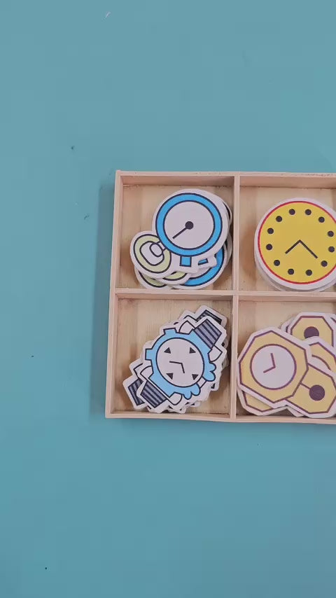 Wooden Stickers for Diy and Craft - EKT1163