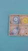 Wooden Stickers for Diy and Craft - EKT1163