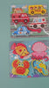 Wooden Chunkey Sea Animal Puzzle With Lacing Board - EKT3327