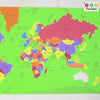 World Map Puzzle | Learn About World - EKT3766