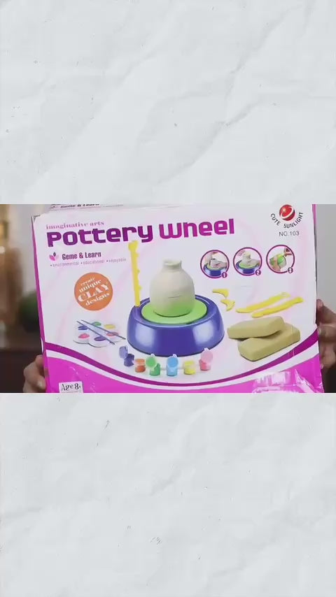 My First Pottery Set - EKT3465