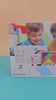 Extrokids Wooden Colourful Alphabetic Tangram Letters Writing Card - EKT1716