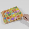 Wooden 8*8 puzzle - 1-20 and symbols - EKT2333