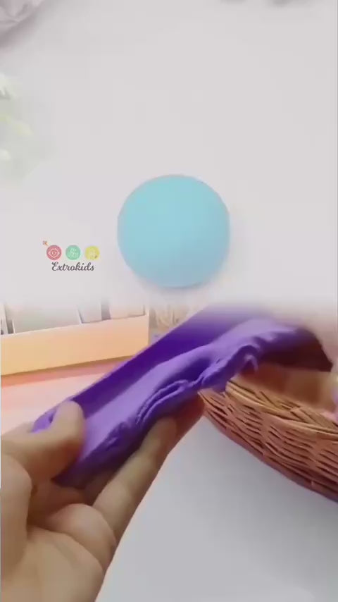 Soft Clay in 12 Vibrant Colors for Kids for Hands-On Creativity