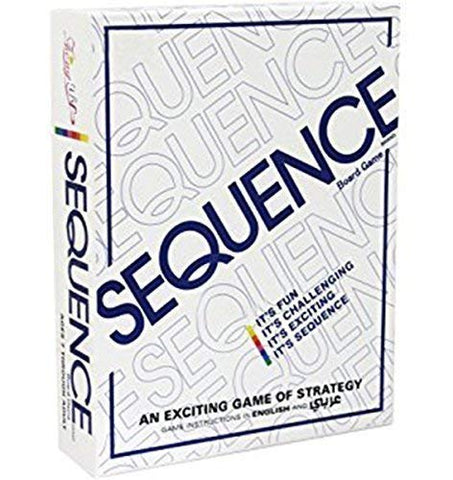Sequence Game for big kids and adults - EKT0641