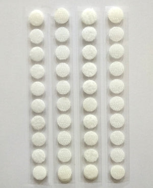 Coin Velcrow - 16mm - 50 in a Pack (KV) - EKC0702