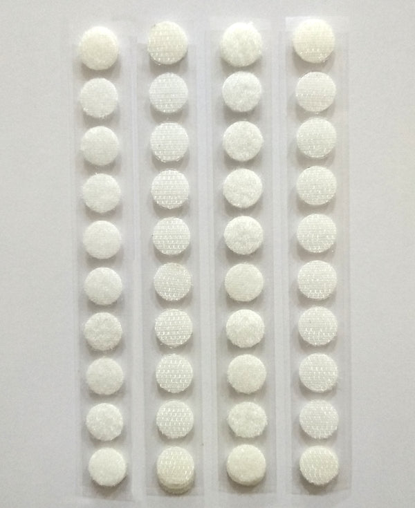 Coin Velcrow - 16mm - 50 in a Pack (KV) - EKC0702