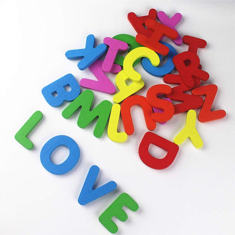 Wooden Alphabet Learning Kit - Letter matching card Game - EKT1045