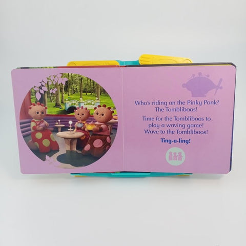 Tombliboos the happy waving game  - BKLT30003