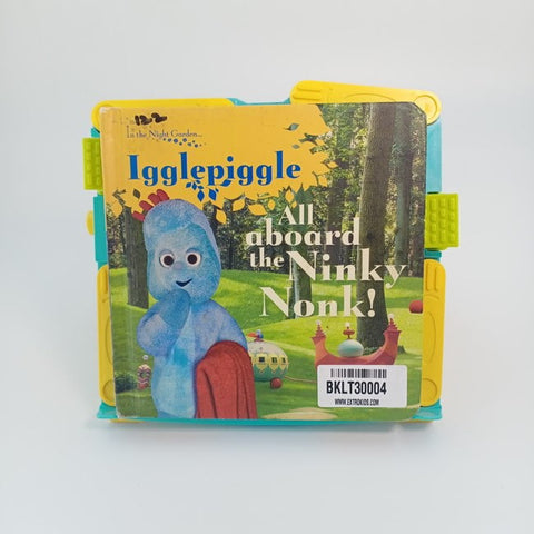 Lggle Piggle All aboard the ninky nonk BKLT30004