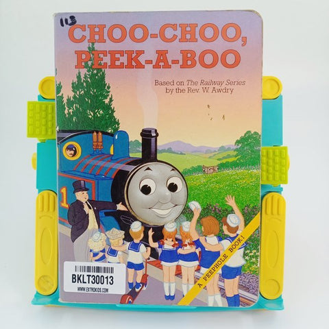 Choo  - choo, peek -  a  -  boo - BKLT30013