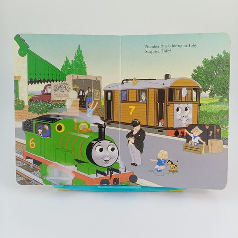 Choo  - choo, peek -  a  -  boo - BKLT30013