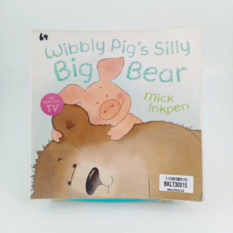 Wibbly pigs silly big bear  - BKLT30015