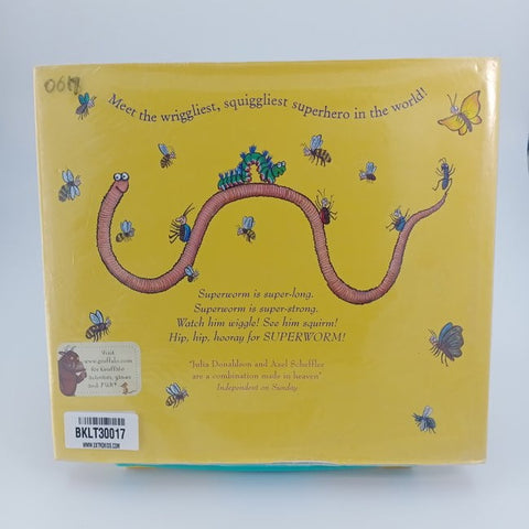 Super worm  - BKLT30017