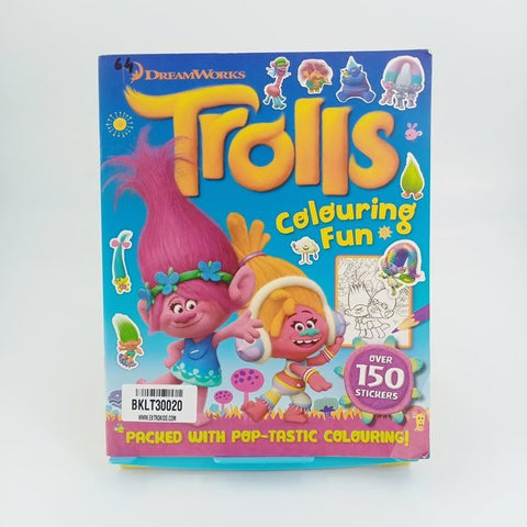 Troiis  colouring fun  - BKLT30020