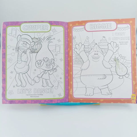 Troiis  colouring fun  - BKLT30020