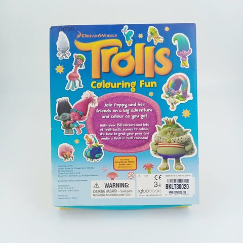 Troiis  colouring fun  - BKLT30020