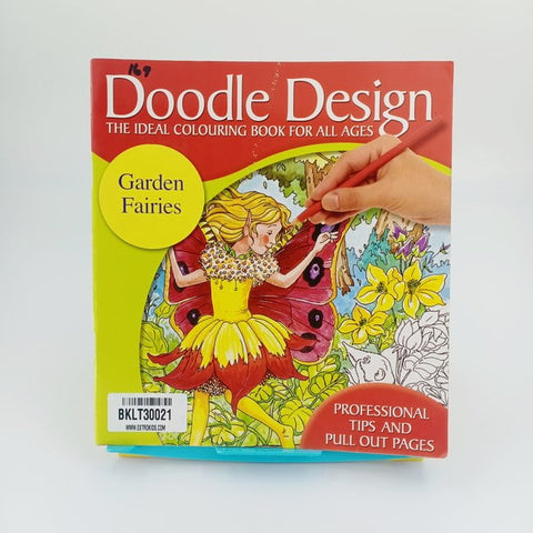 Doodle design the ideal colouring book for all ages  - BKLT30021
