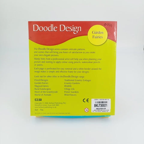 Doodle design the ideal colouring book for all ages  - BKLT30021