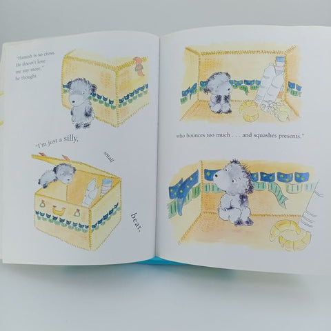 Hamish and the missing Teddy - BKLT30023