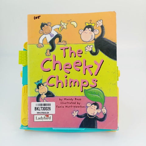 The Cheeky chimps -  BKLT30026