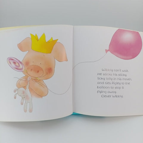 Donot lose pigley ,wibbly pig  - BKLT30033
